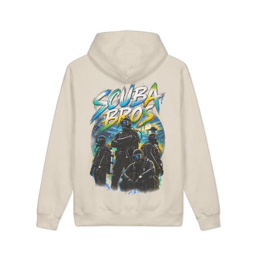 Barnacle Ninja / SCUBA BROS Hoodie