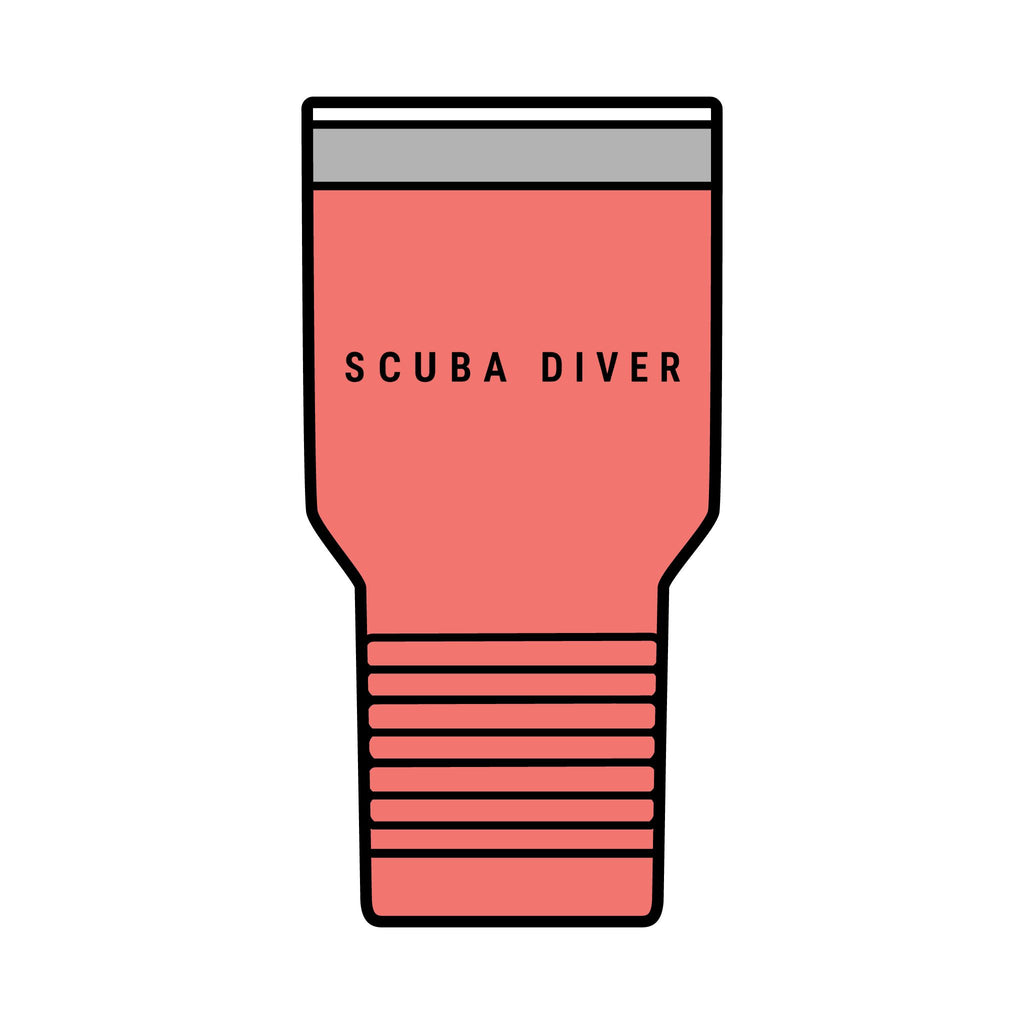 High Tide Dive Service 30oz Tumbler