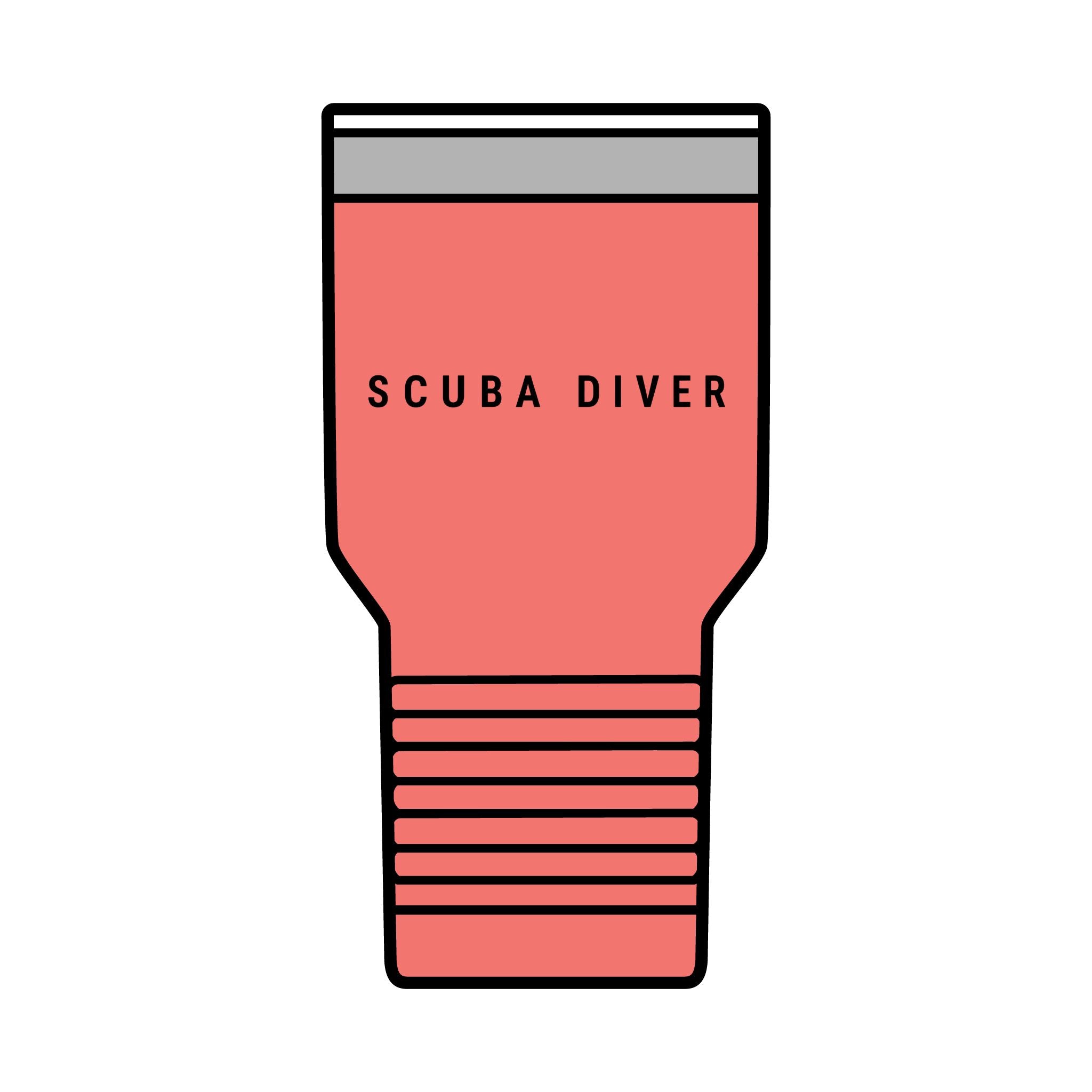 High Tide Dive Service 30oz Tumbler