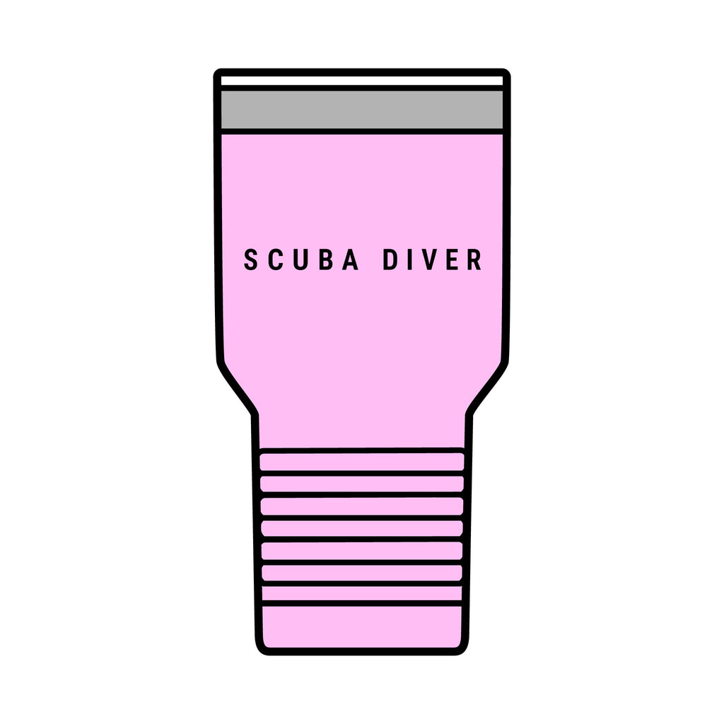 High Tide Dive Service 30oz Tumbler