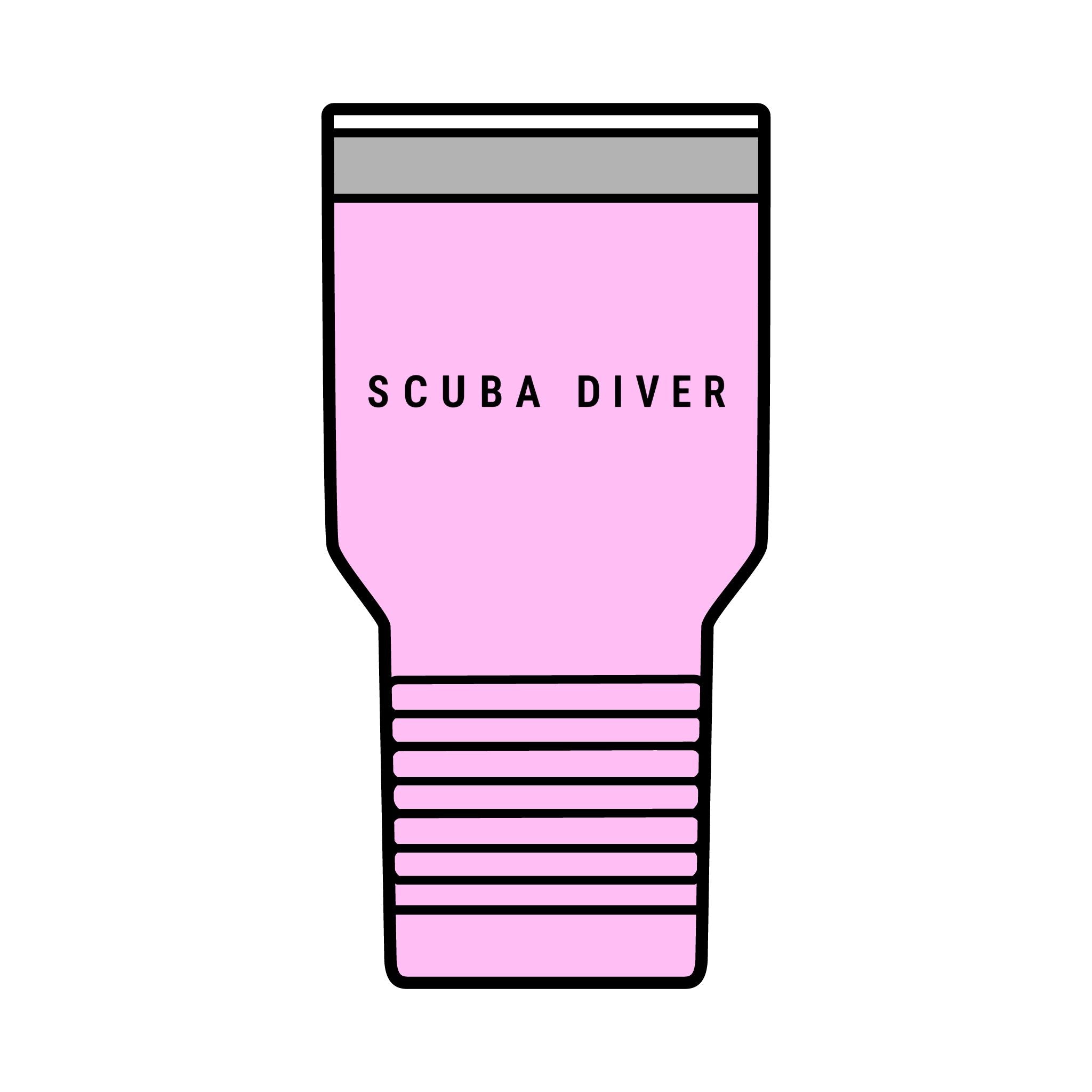 High Tide Dive Service 30oz Tumbler