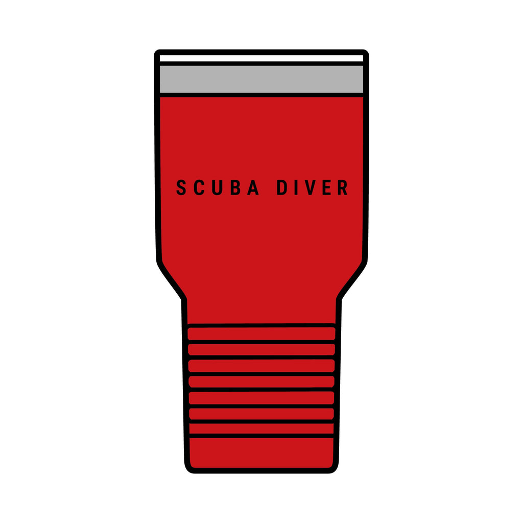 High Tide Dive Service 30oz Tumbler