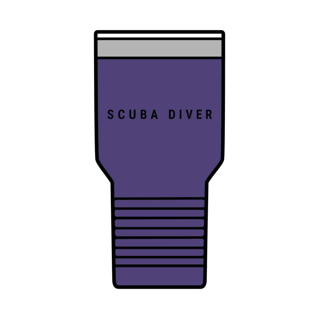 High Tide Dive Service 30oz Tumbler