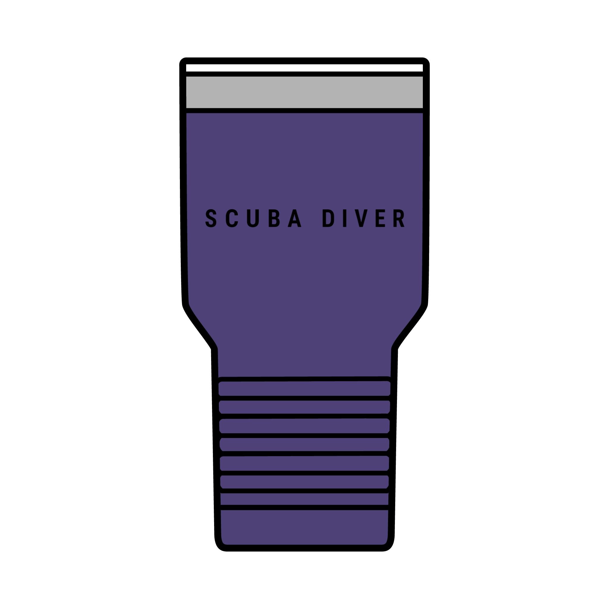 High Tide Dive Service 30oz Tumbler