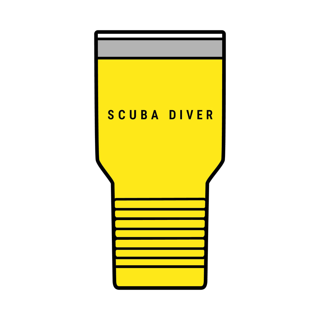 High Tide Dive Service 30oz Tumbler
