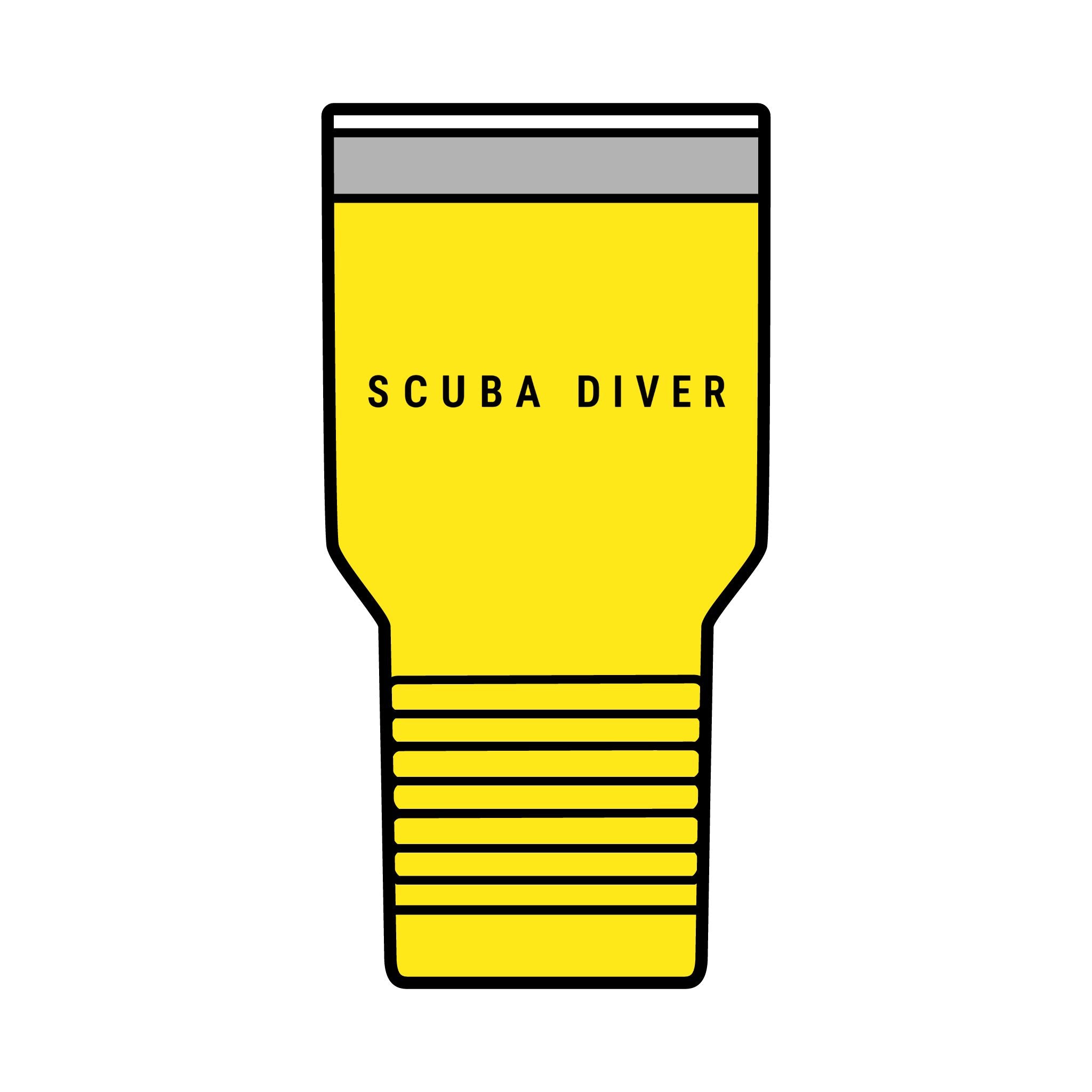 High Tide Dive Service 30oz Tumbler