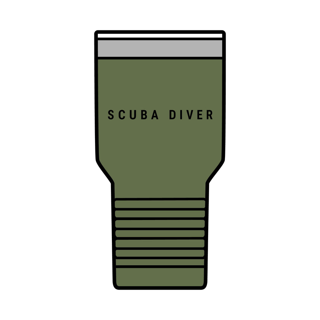 High Tide Dive Service 30oz Tumbler