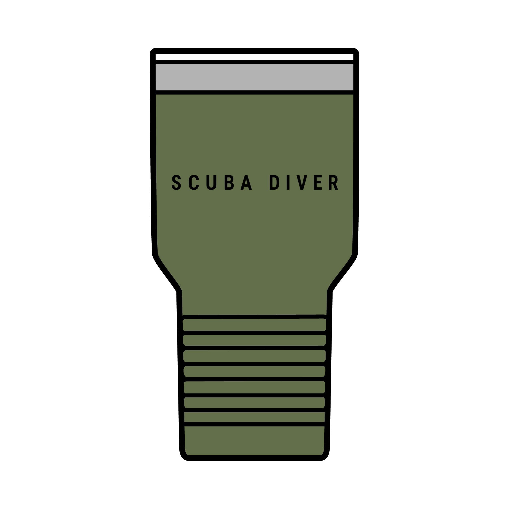 High Tide Dive Service 30oz Tumbler