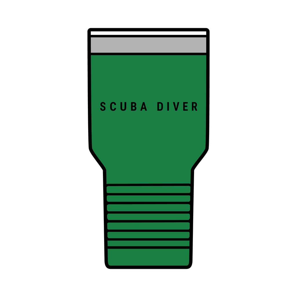 High Tide Dive Service 30oz Tumbler