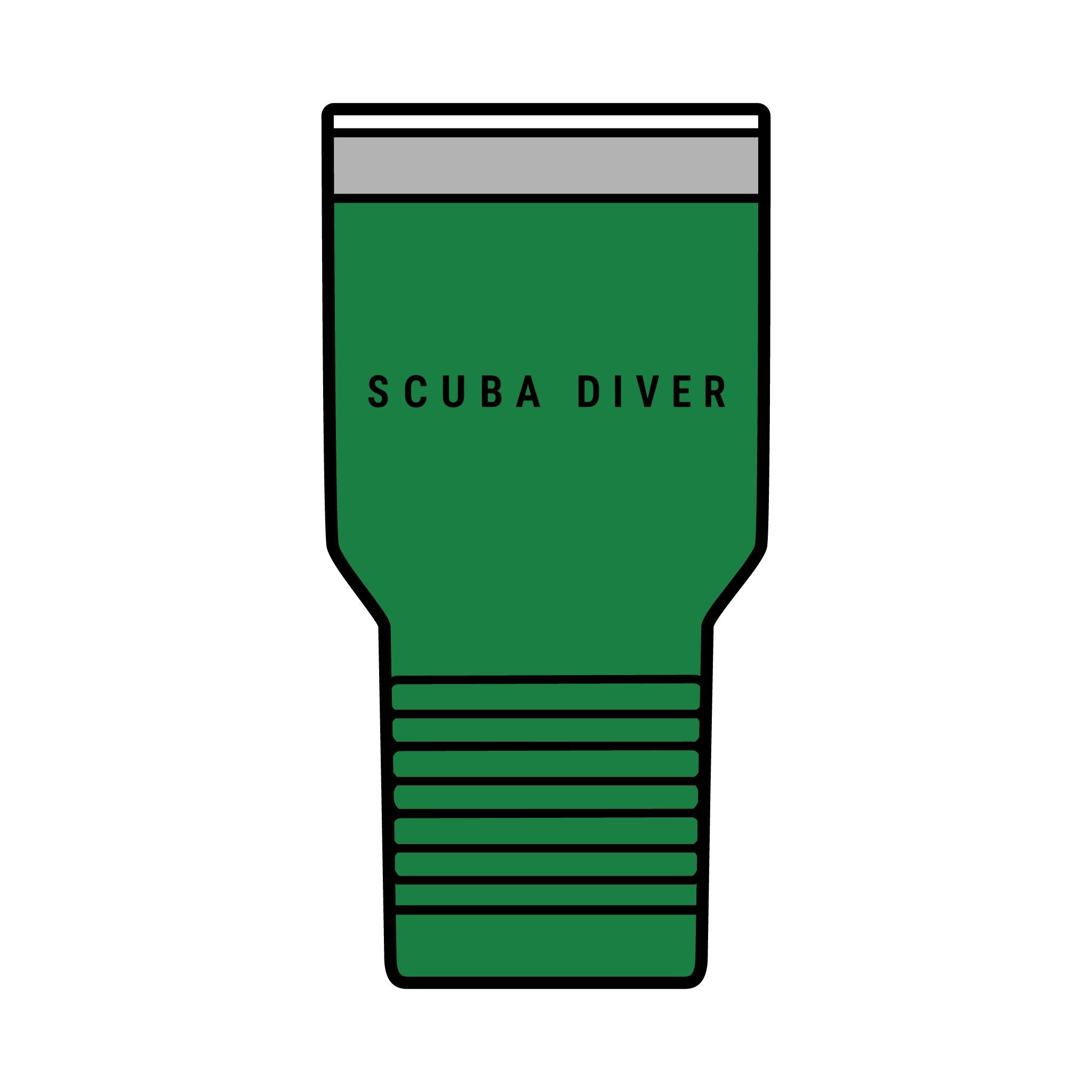 High Tide Dive Service 30oz Tumbler