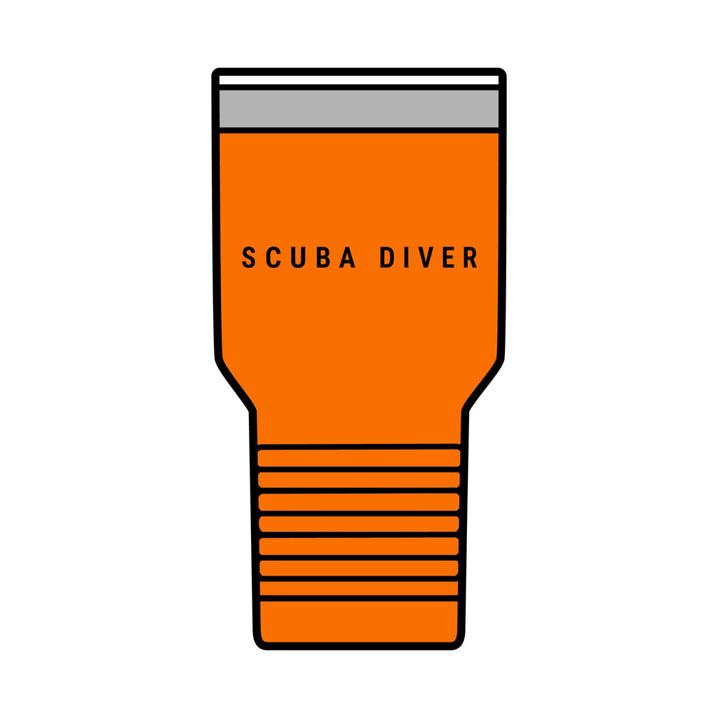 High Tide Dive Service 30oz Tumbler