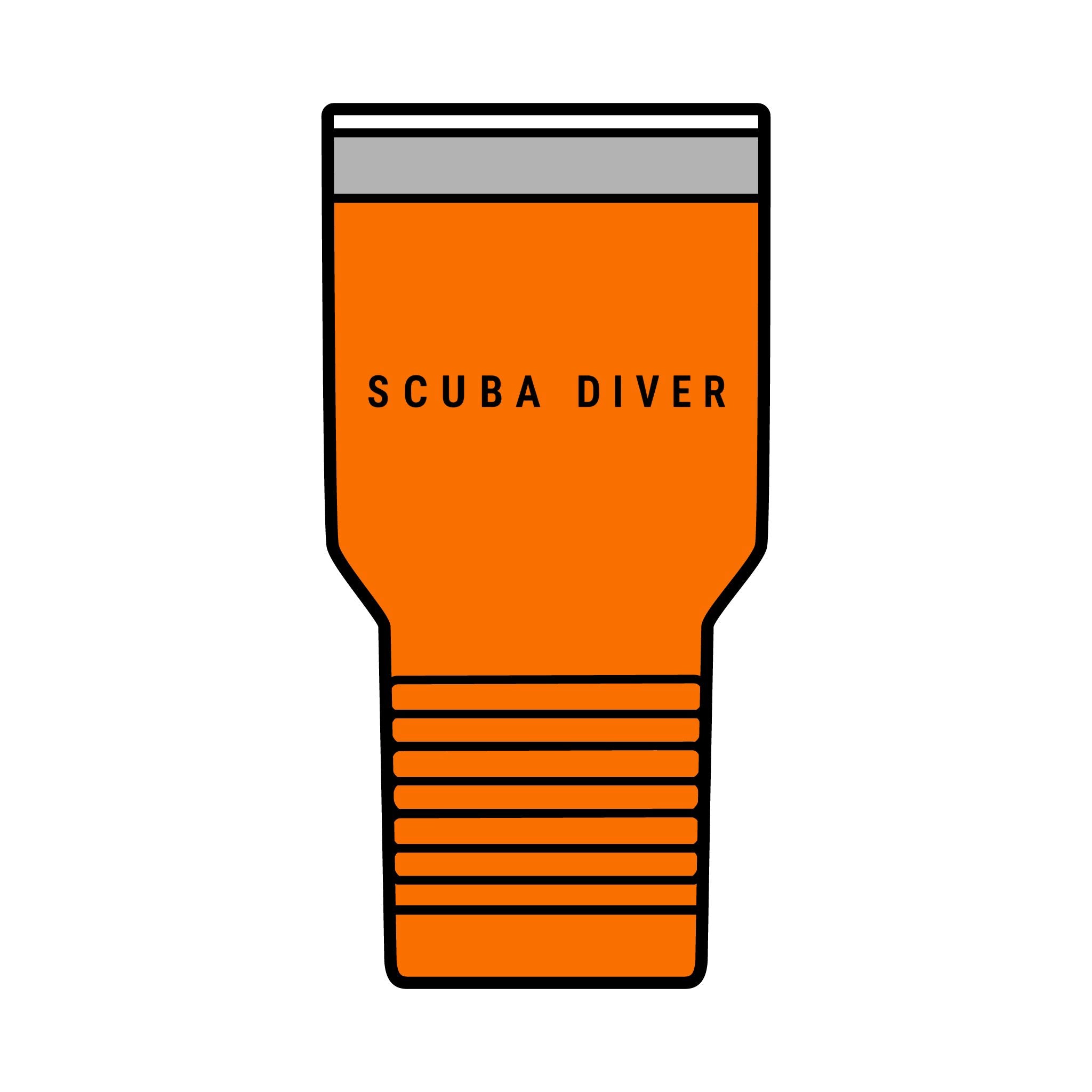 High Tide Dive Service 30oz Tumbler