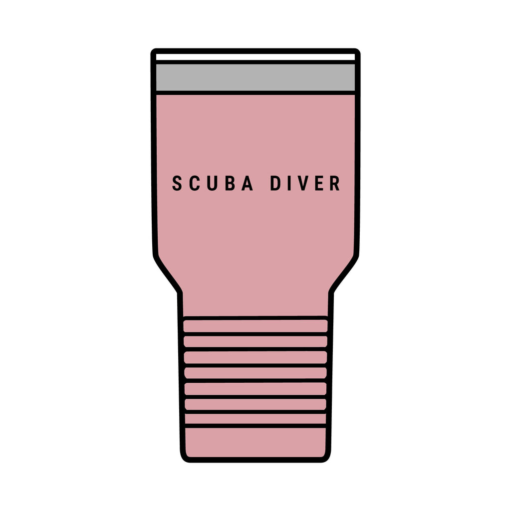 High Tide Dive Service 30oz Tumbler