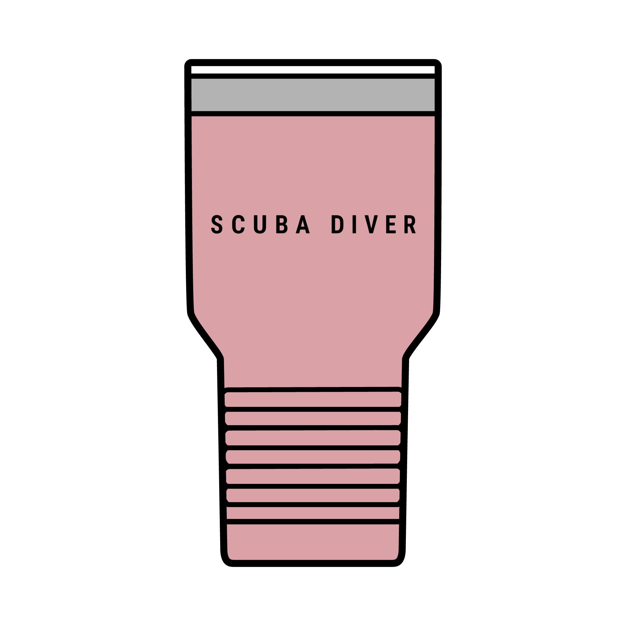 High Tide Dive Service 30oz Tumbler