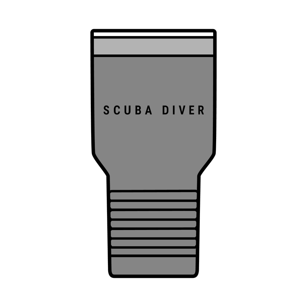 High Tide Dive Service 30oz Tumbler
