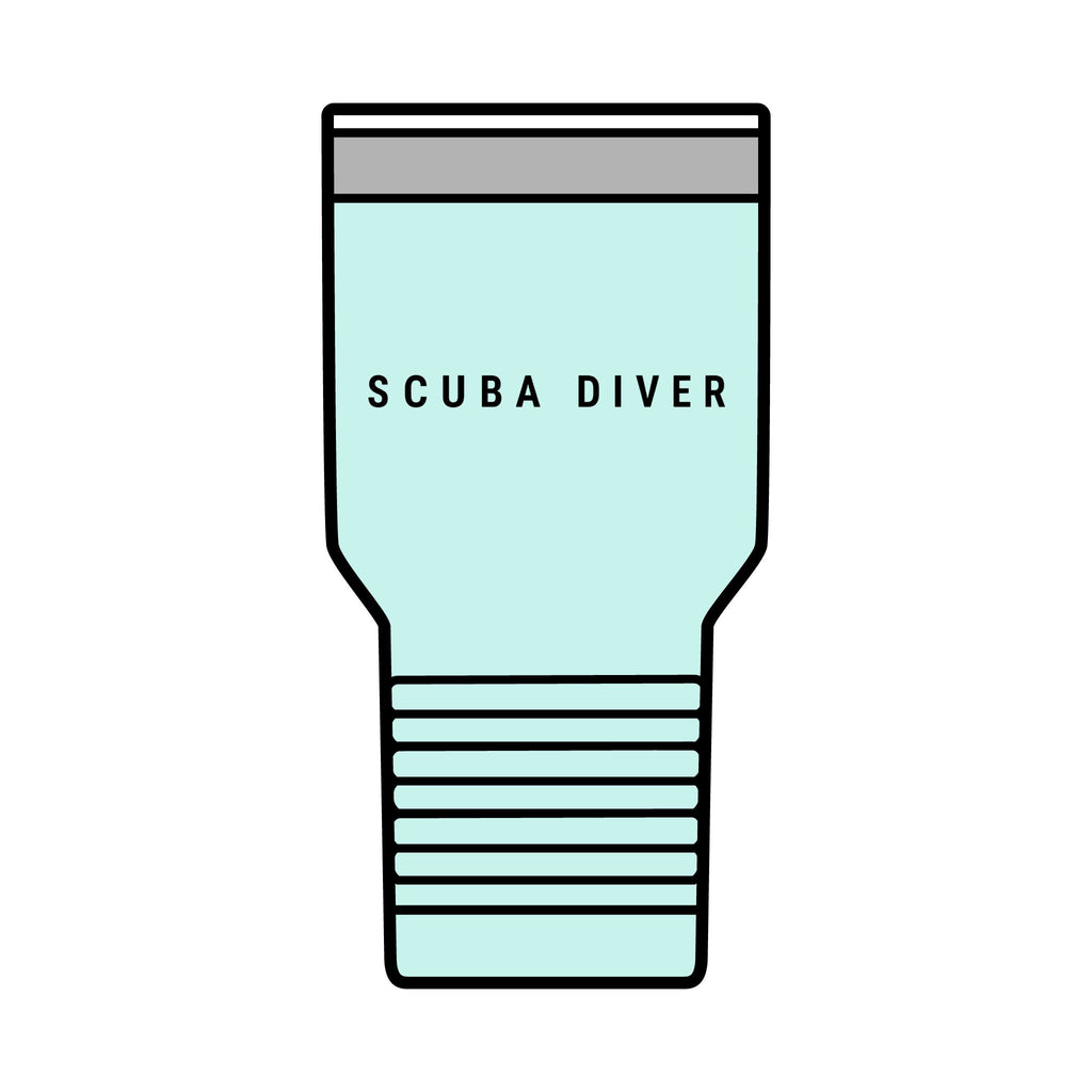 High Tide Dive Service 30oz Tumbler