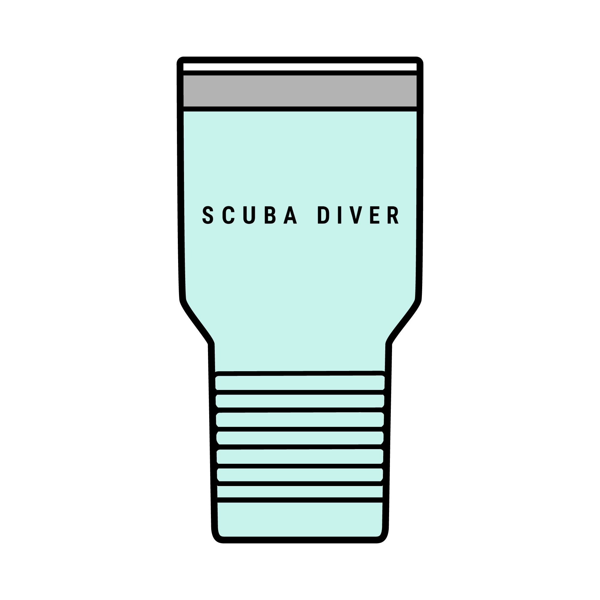 High Tide Dive Service 30oz Tumbler