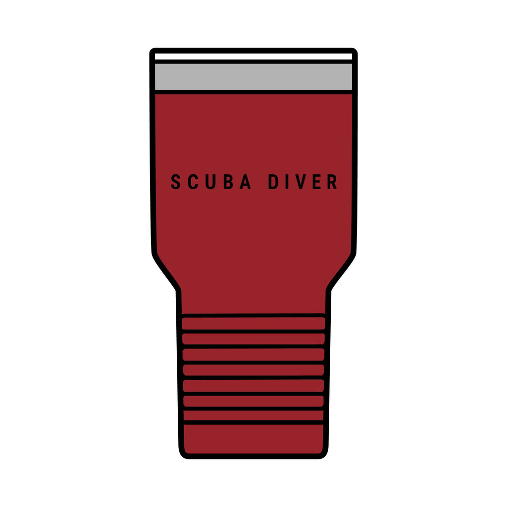 High Tide Dive Service 30oz Tumbler