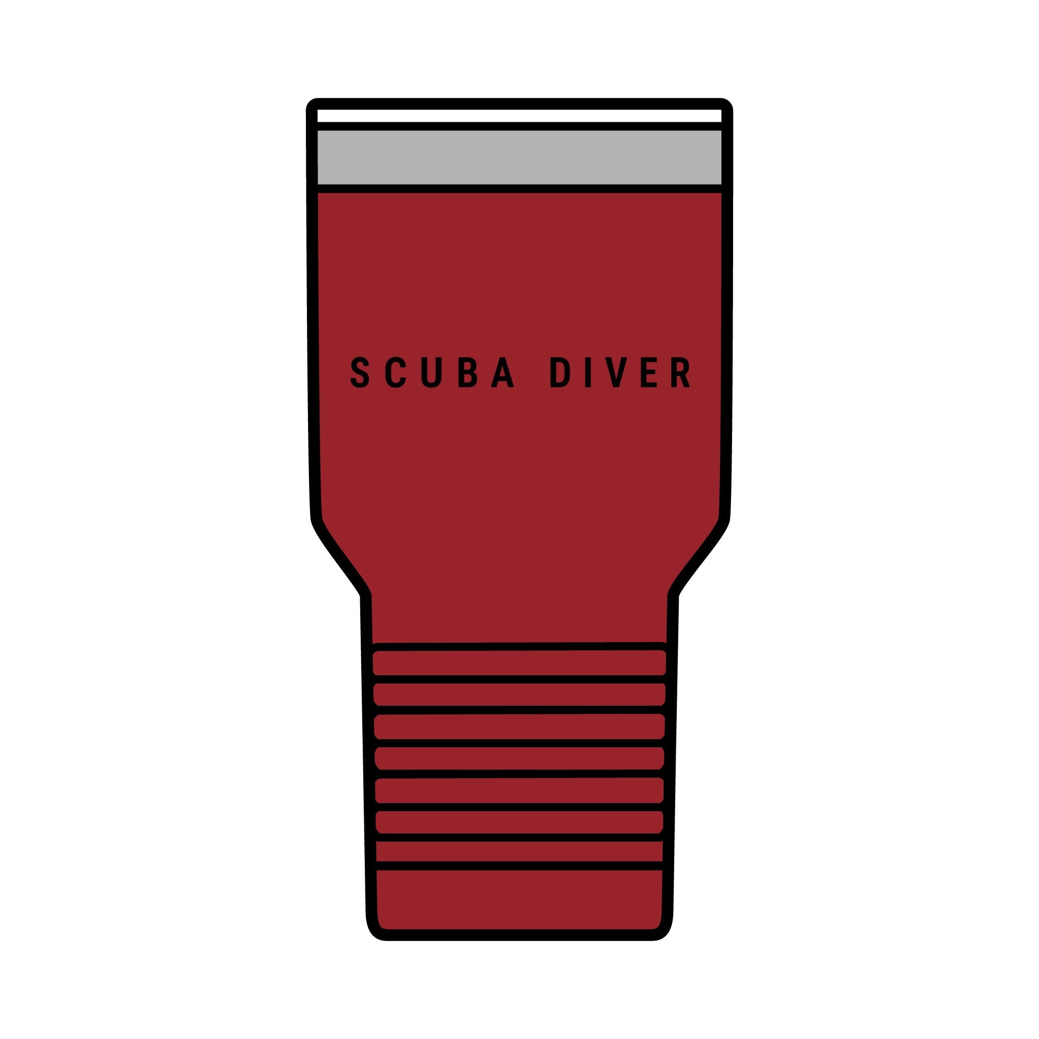 High Tide Dive Service 30oz Tumbler