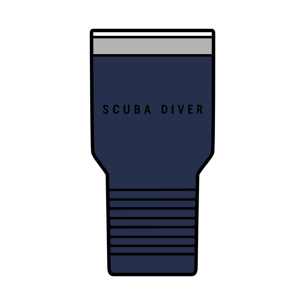 High Tide Dive Service 30oz Tumbler