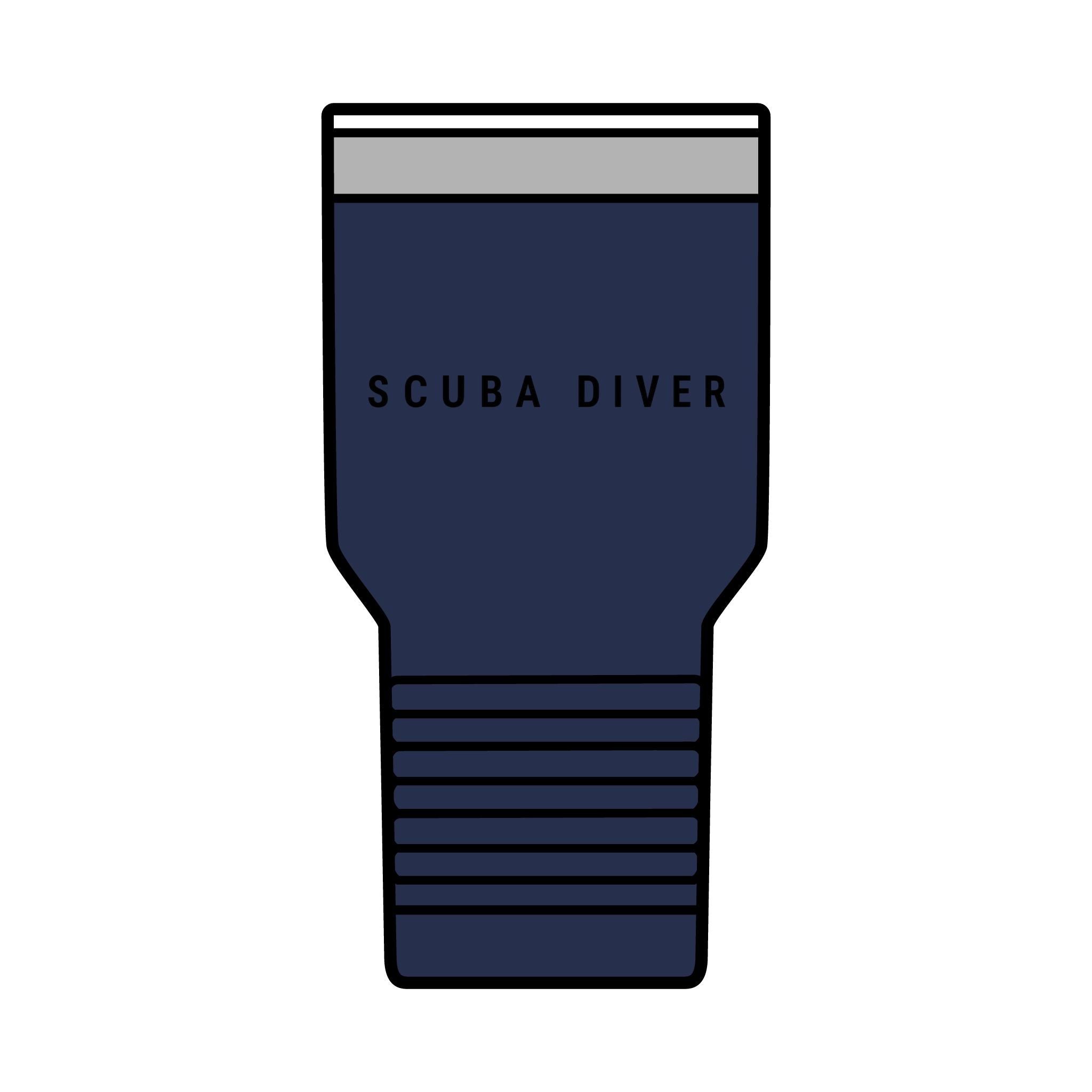 High Tide Dive Service 30oz Tumbler