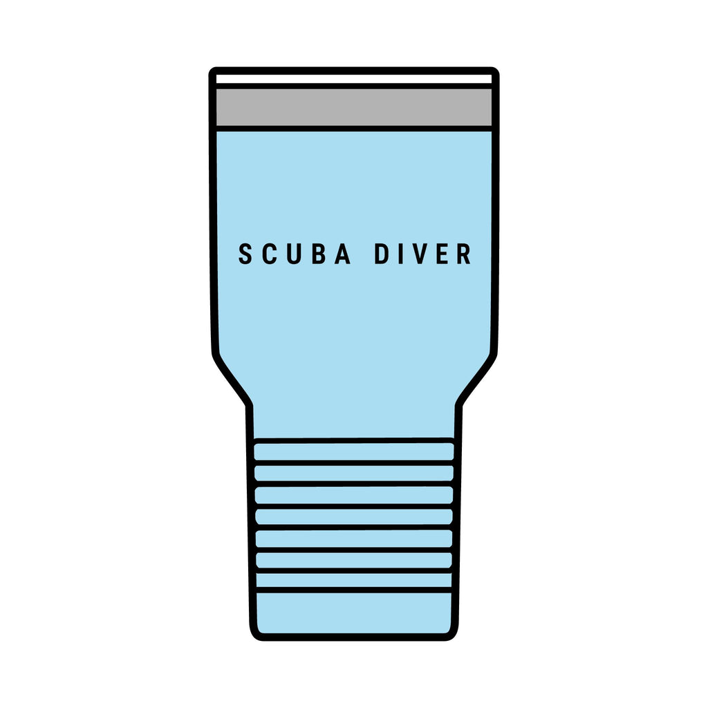 High Tide Dive Service 30oz Tumbler