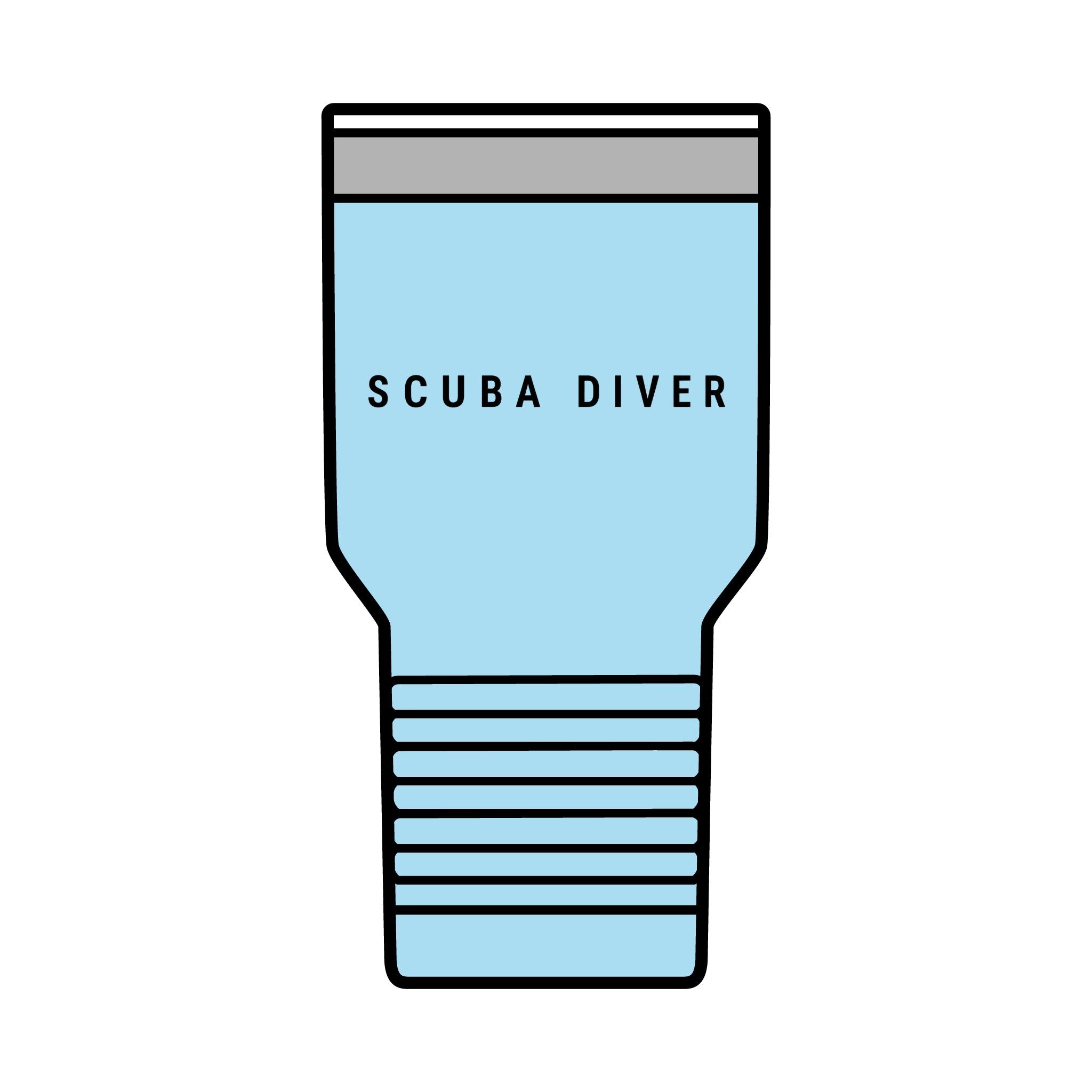 High Tide Dive Service 30oz Tumbler