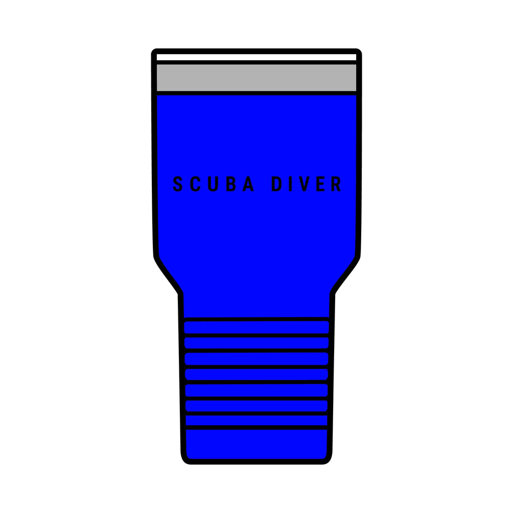 High Tide Dive Service 30oz Tumbler