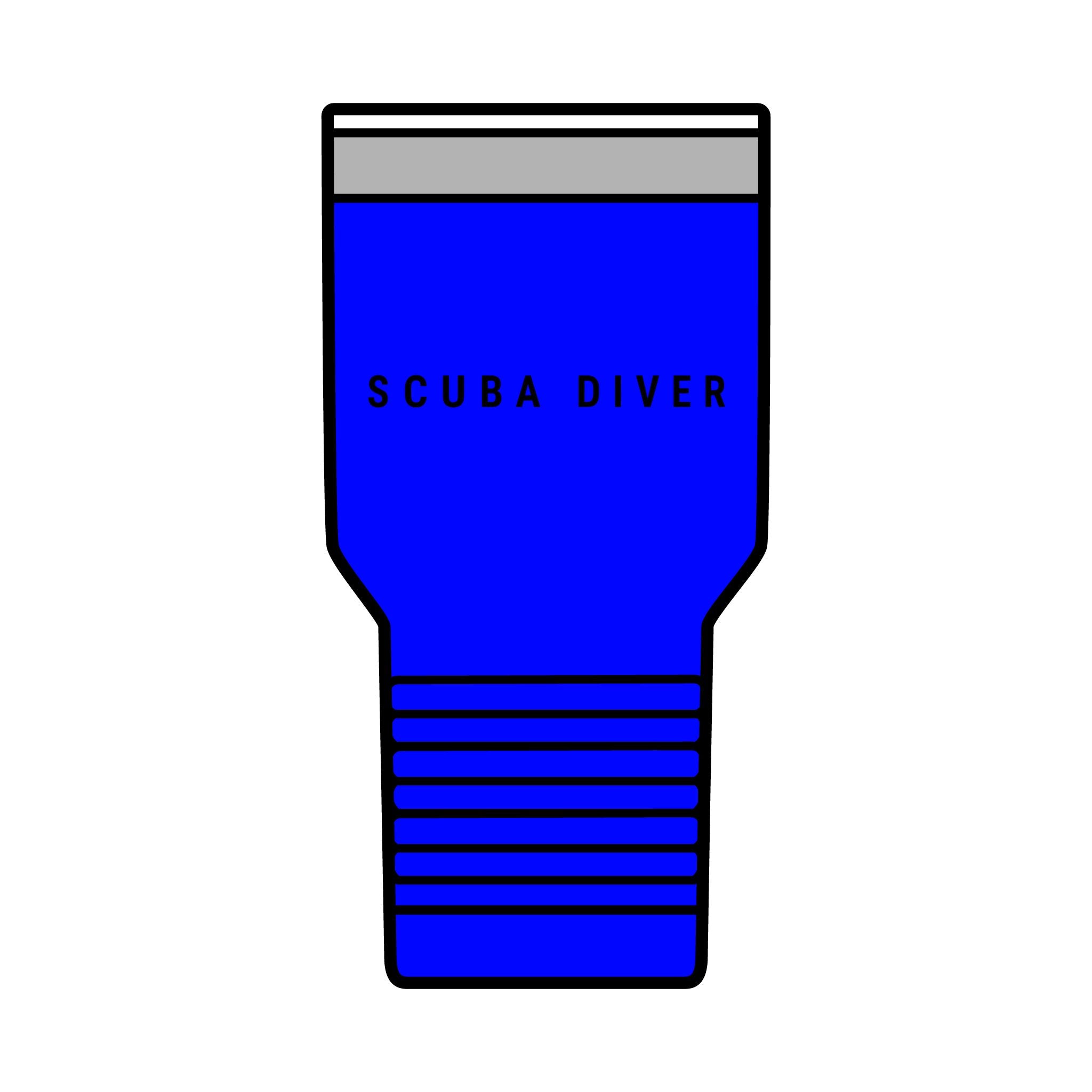 High Tide Dive Service 30oz Tumbler