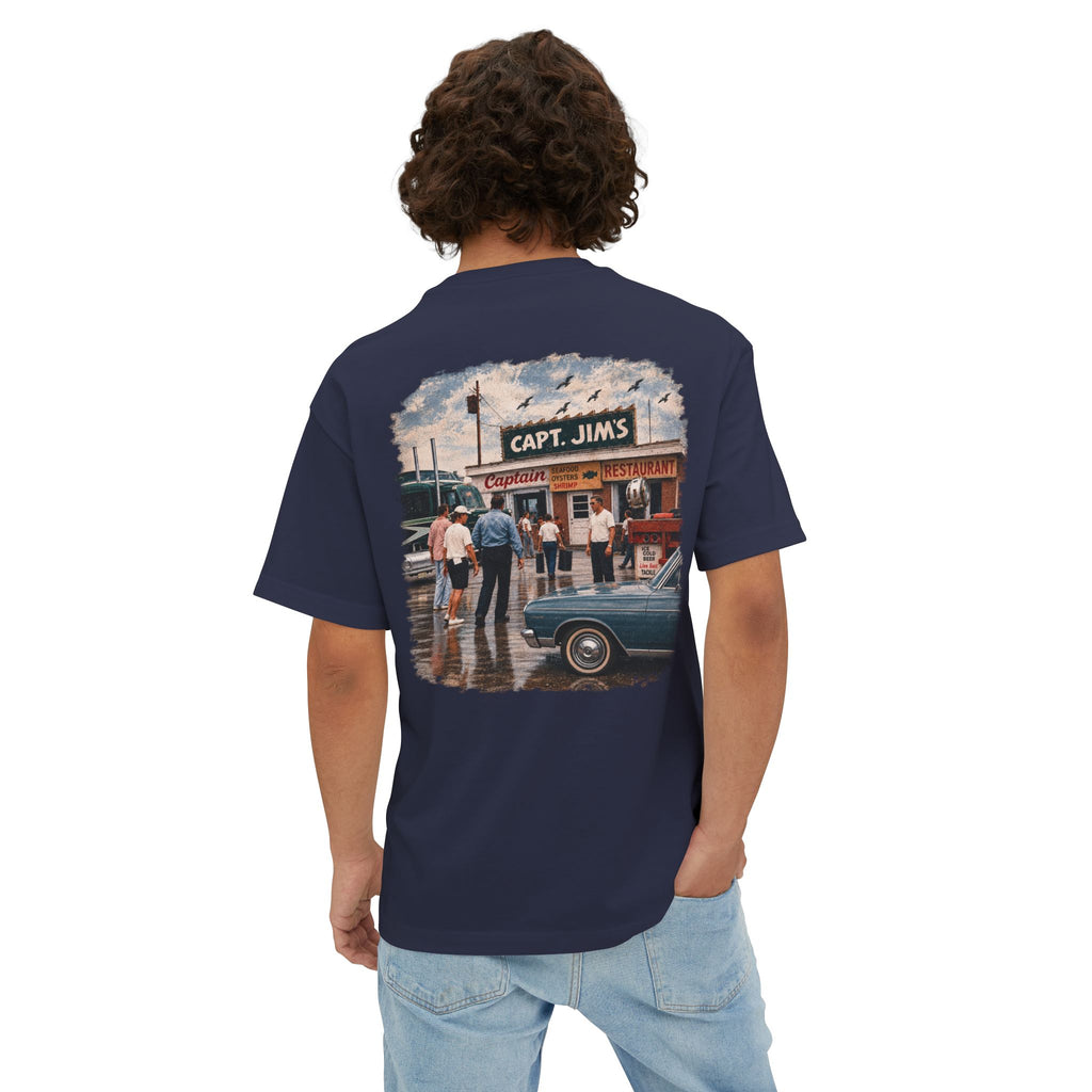LOCALS ONLY Capt Jim’s - Oversized Street Tee