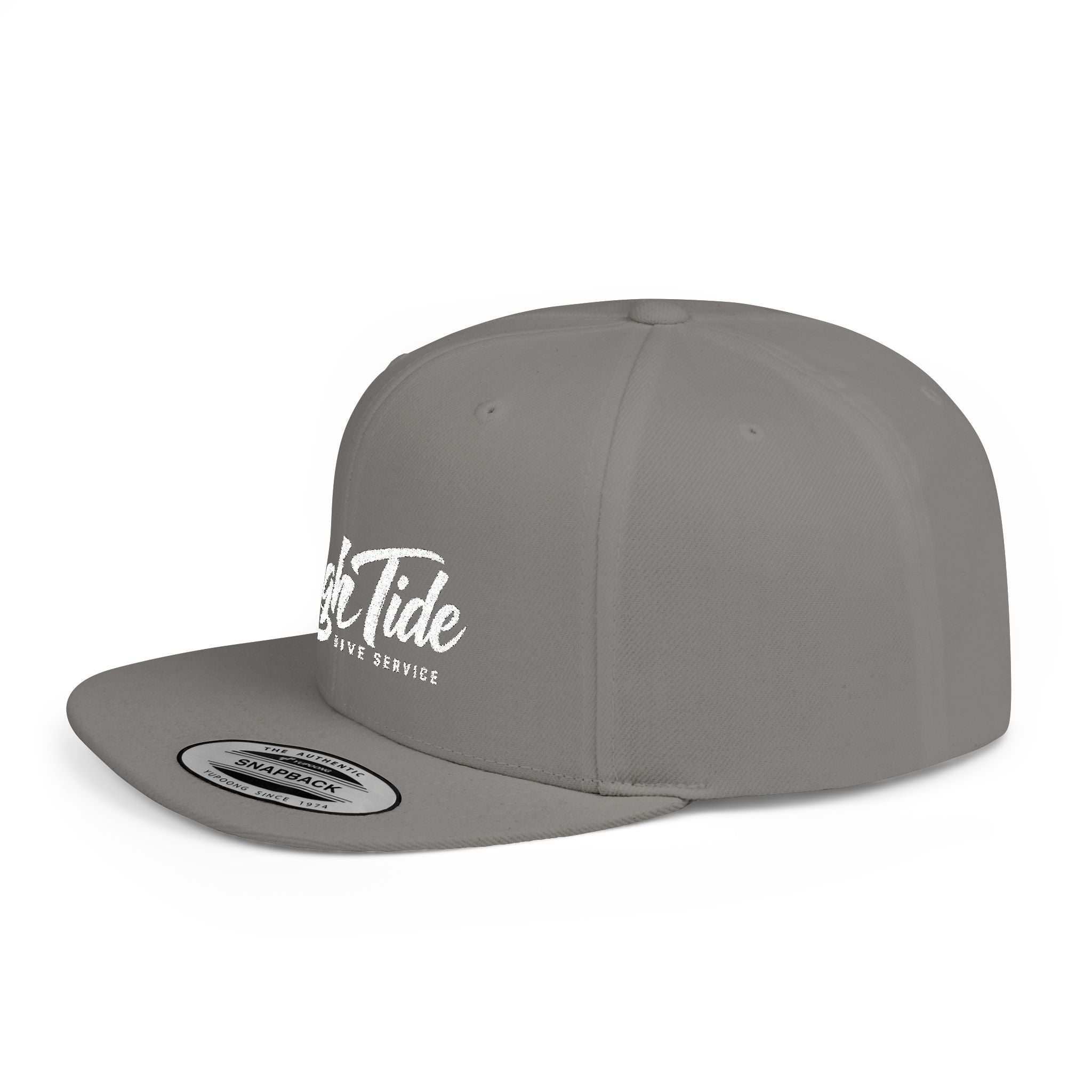 High Tide Coastal — Flat Bill Snap Back