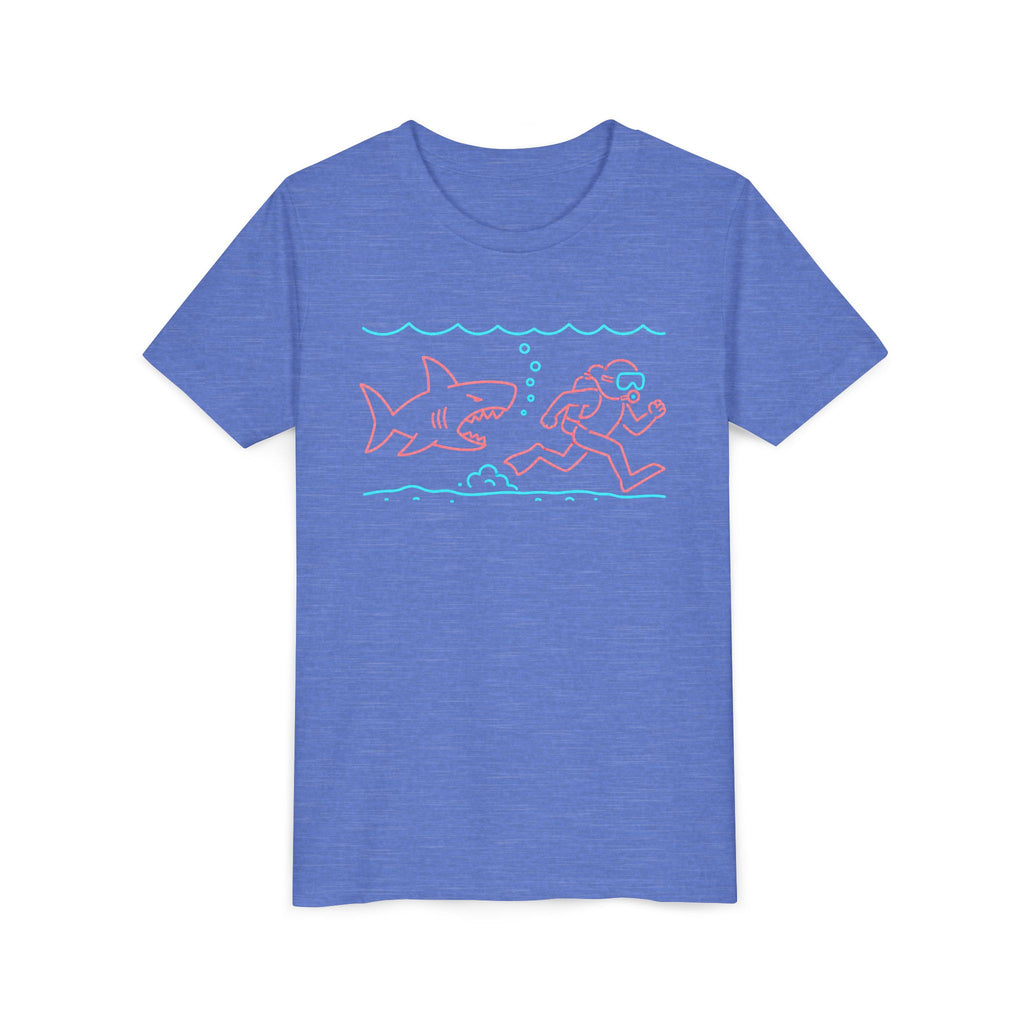 Just Keep Swimming Youth Tee