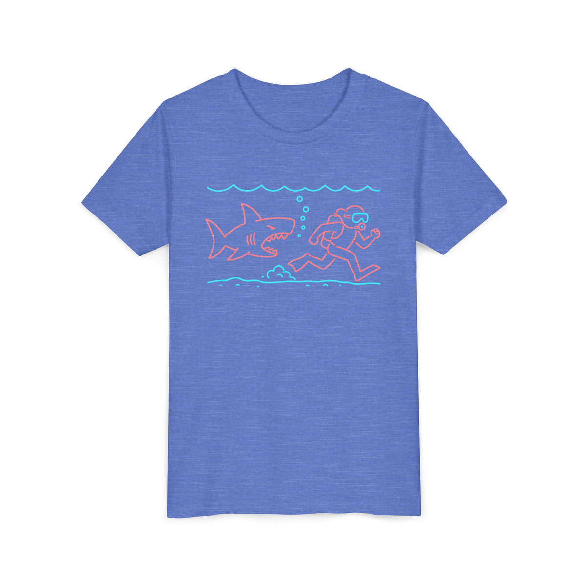 Just Keep Swimming Youth Tee