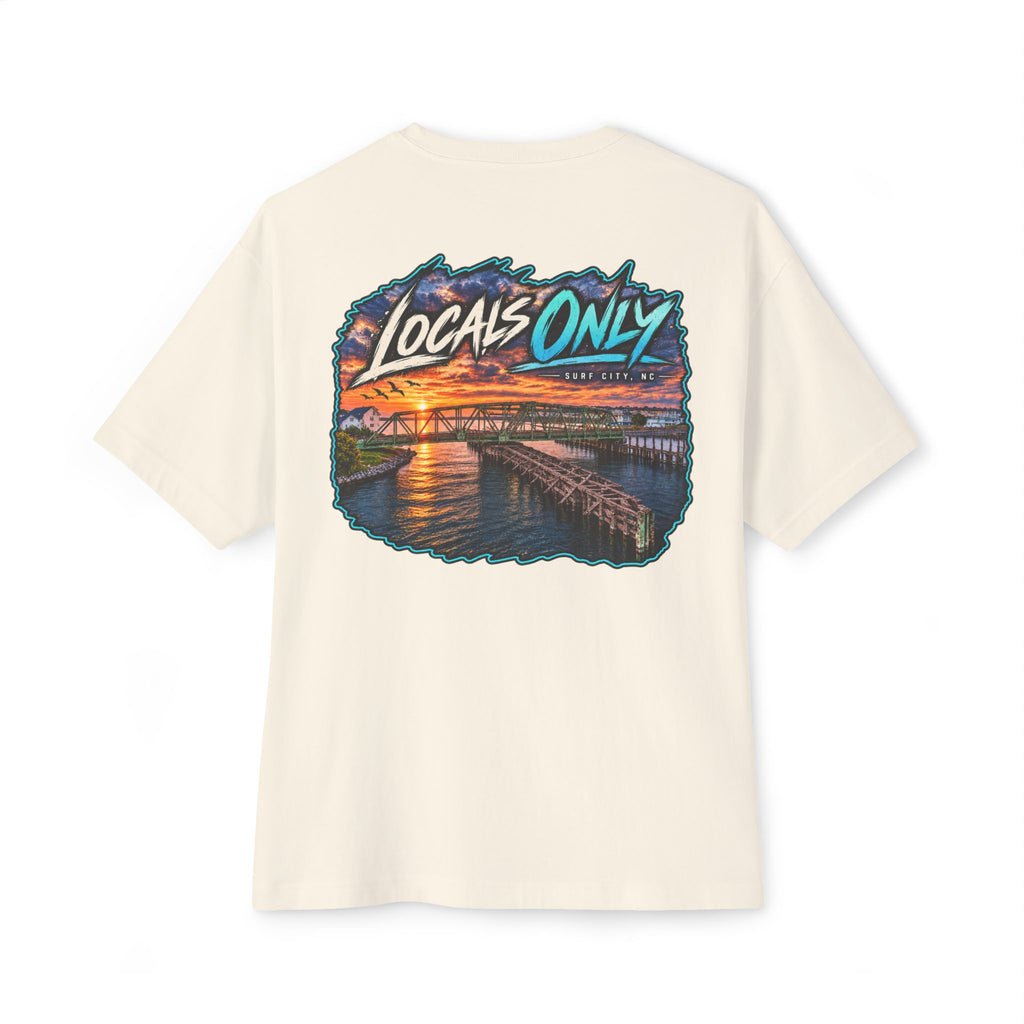 LOCALS ONLY Swing On - Oversized Street Tee