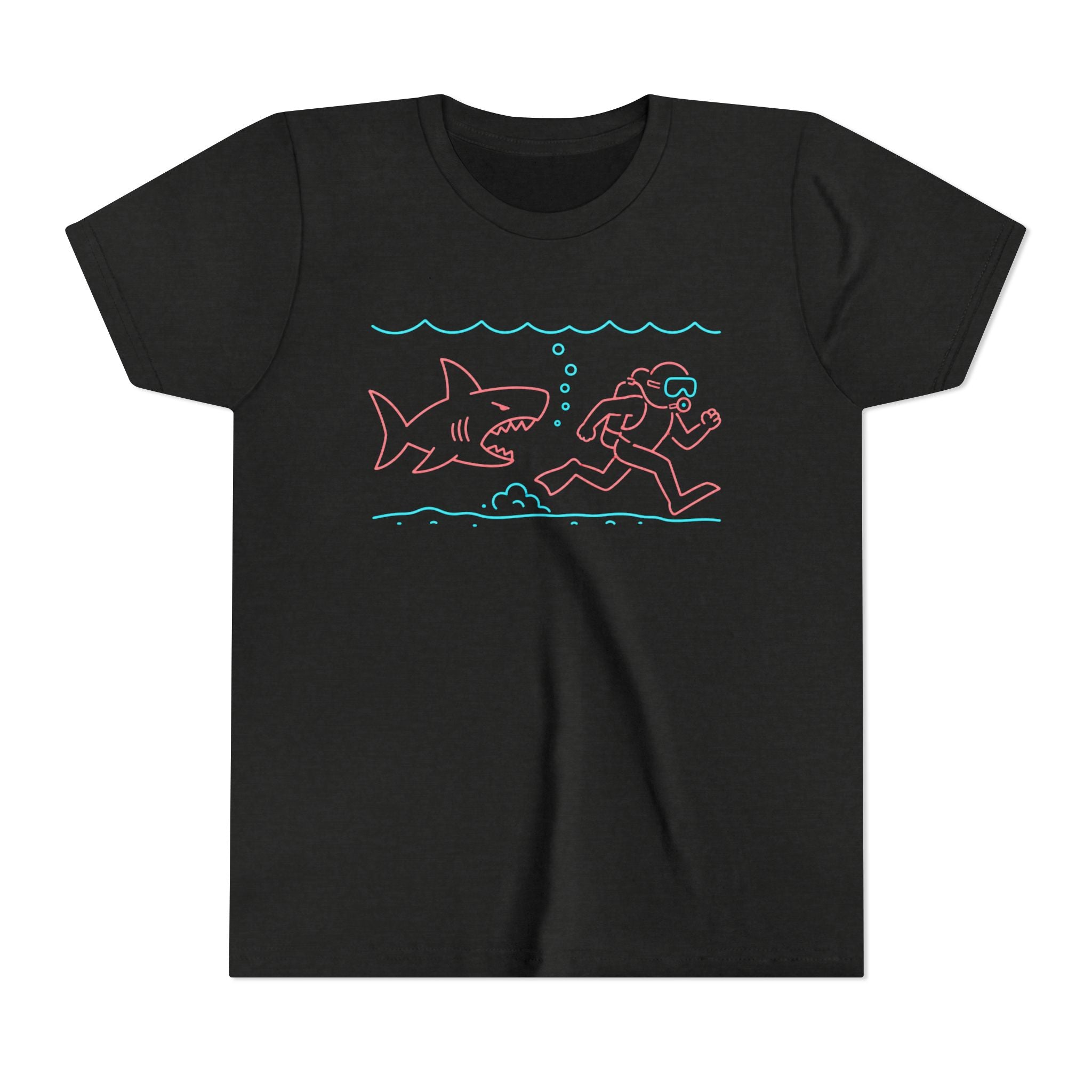 Just Keep Swimming Youth Tee