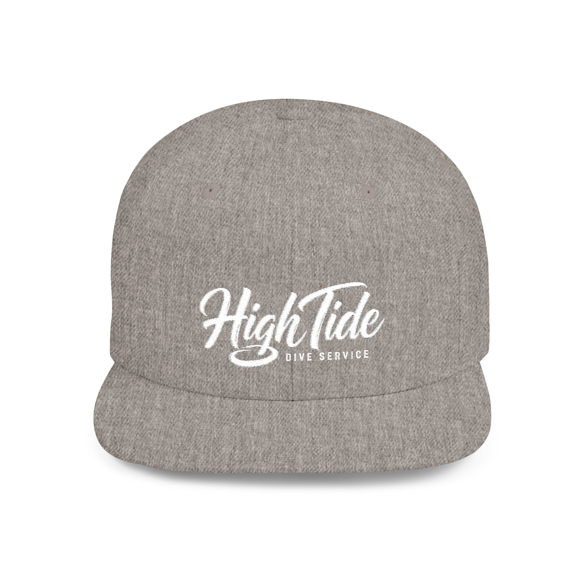 High Tide Coastal — Flat Bill Snap Back
