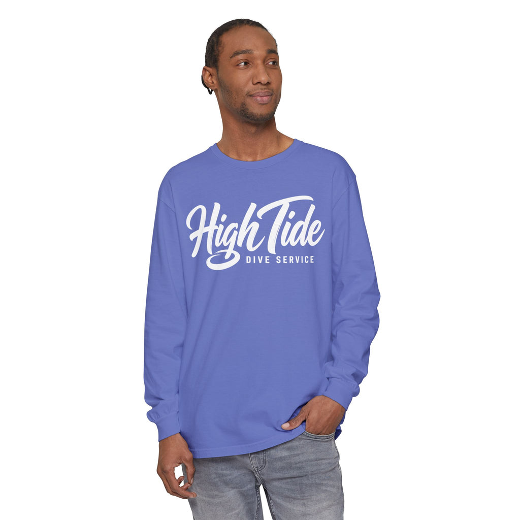 High Tide Cola — Long Sleeve Tee / Light print