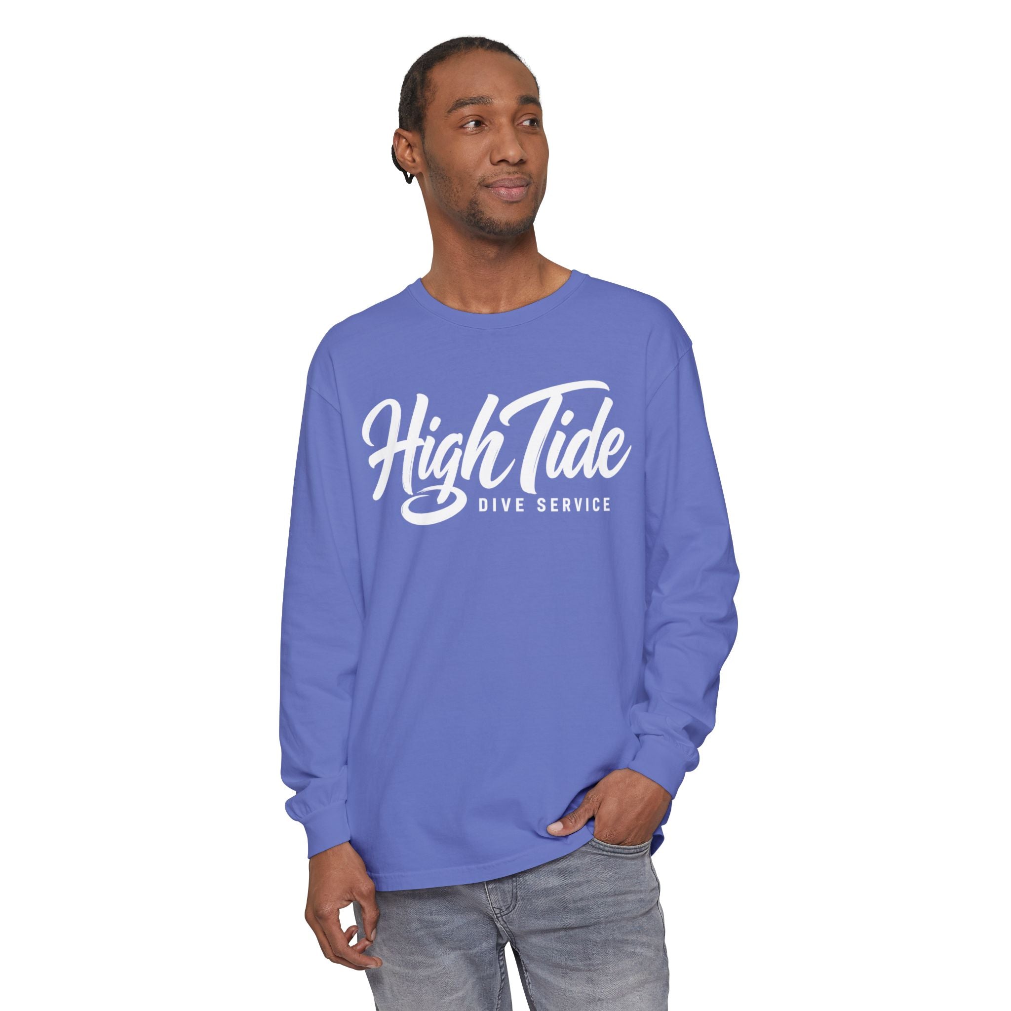 High Tide Cola — Long Sleeve Tee / Light print