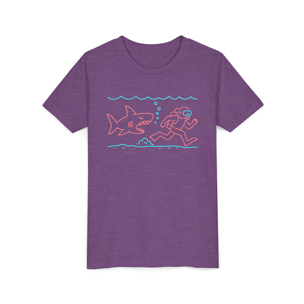 Just Keep Swimming Youth Tee