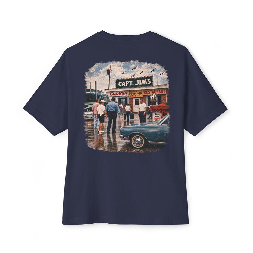 LOCALS ONLY Capt Jim’s - Oversized Street Tee