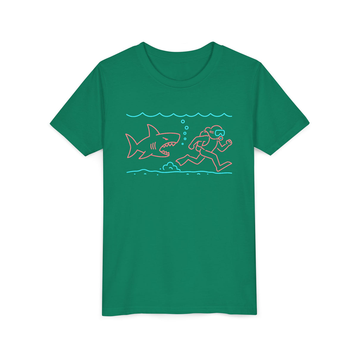 Just Keep Swimming Youth Tee