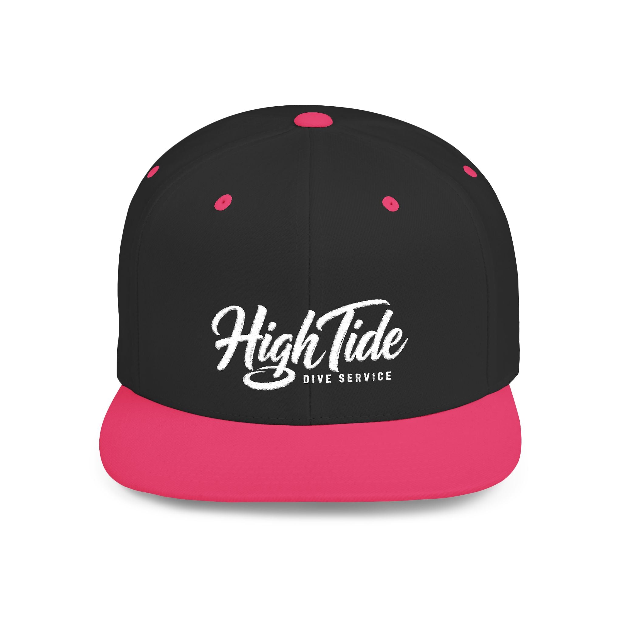 High Tide Coastal — Flat Bill Snap Back