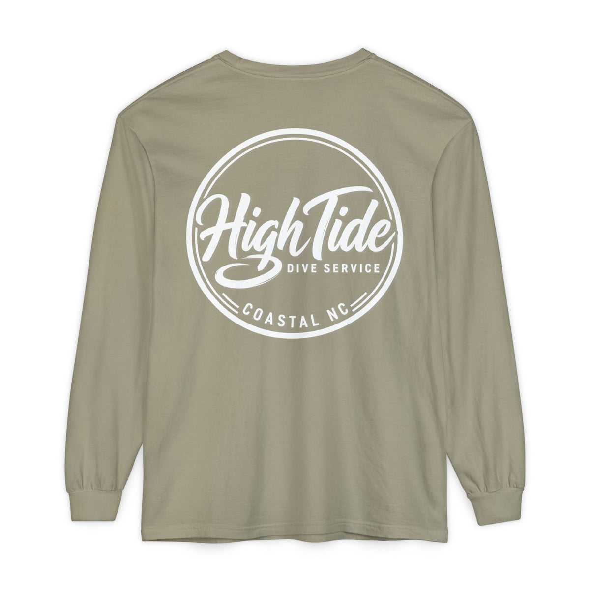 High Tide Cola — Long Sleeve Tee / Light print