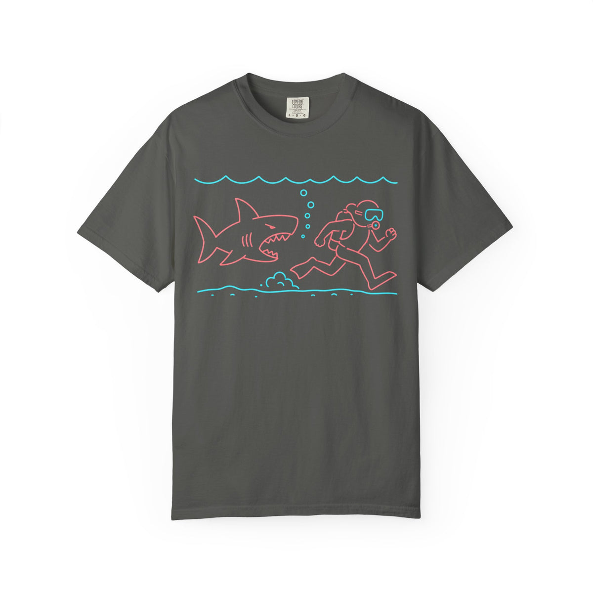 Just Keep Swimming Performance Tee