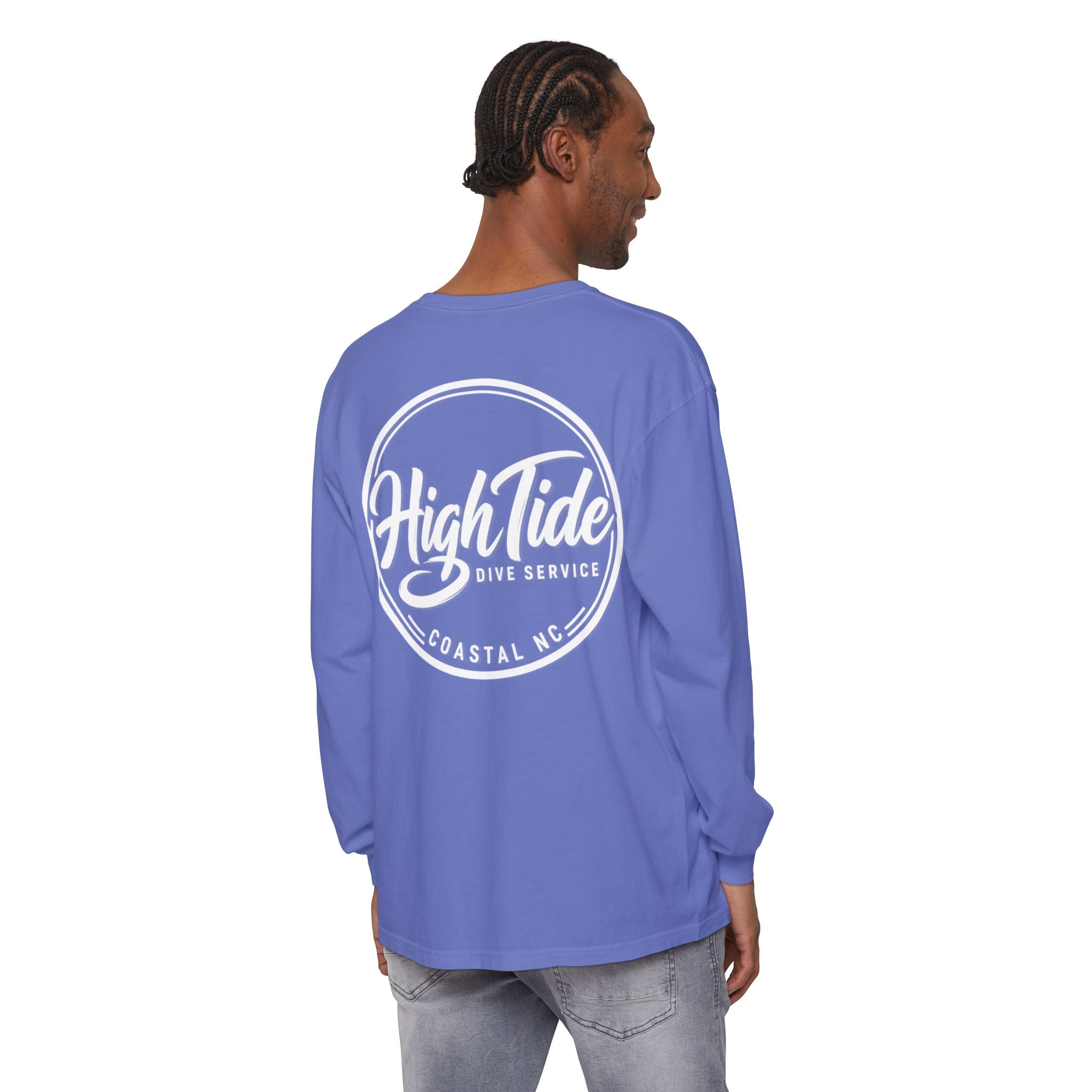 High Tide Cola — Long Sleeve Tee / Light print