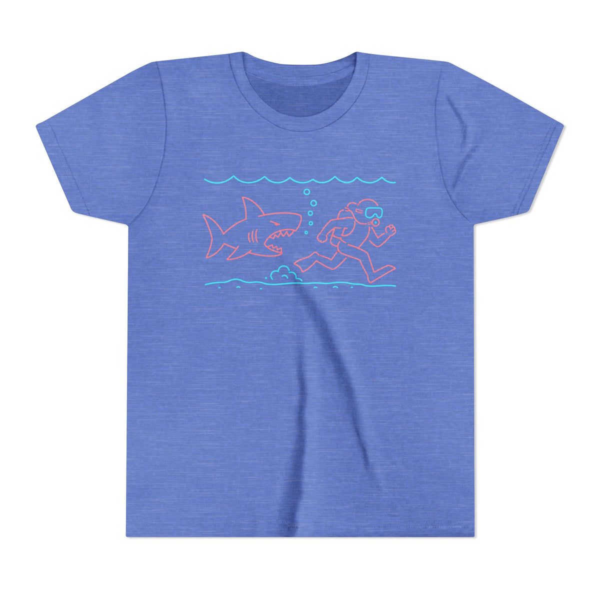 Just Keep Swimming Youth Tee