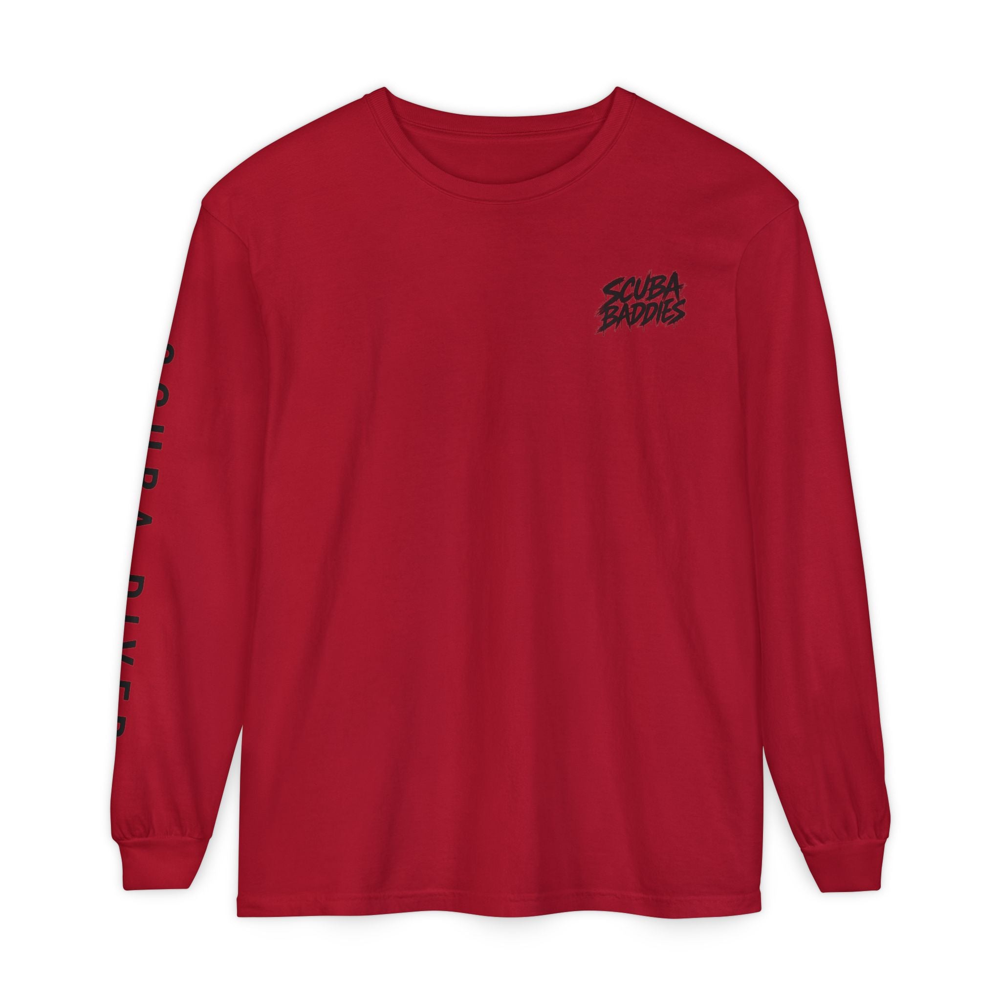 SCUBA BADDIES — LONG SLEEVE TEE
