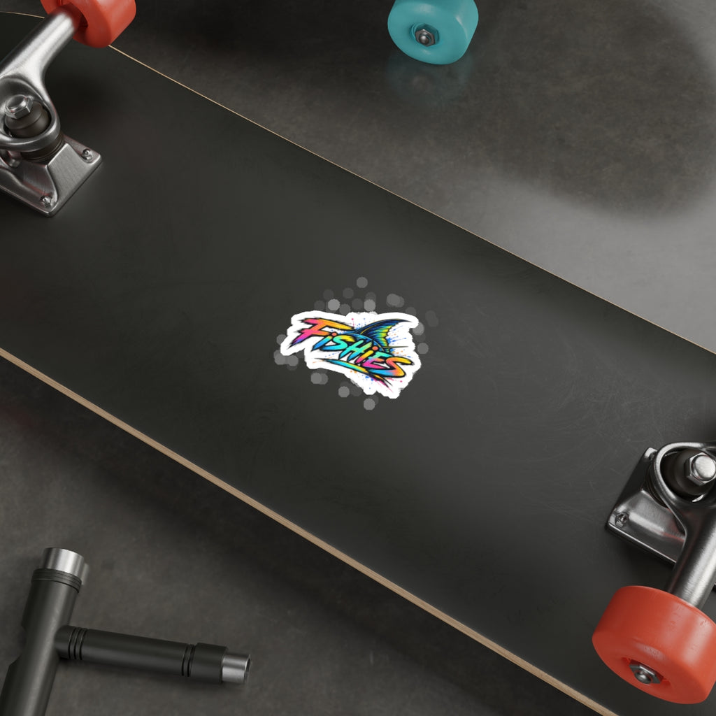Fishies Sticker