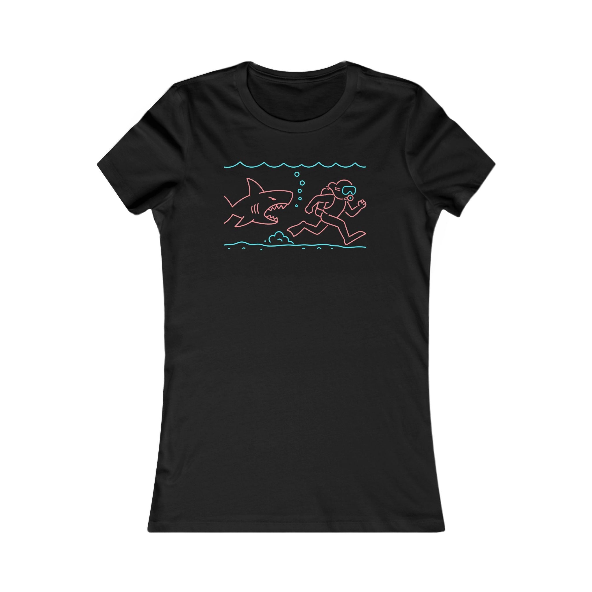 Just Keep Swimming Women’s Tee