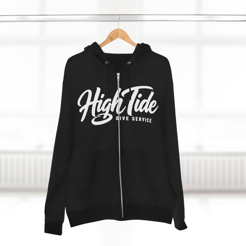 High Tide Dive Service™ — Zip Hoodie